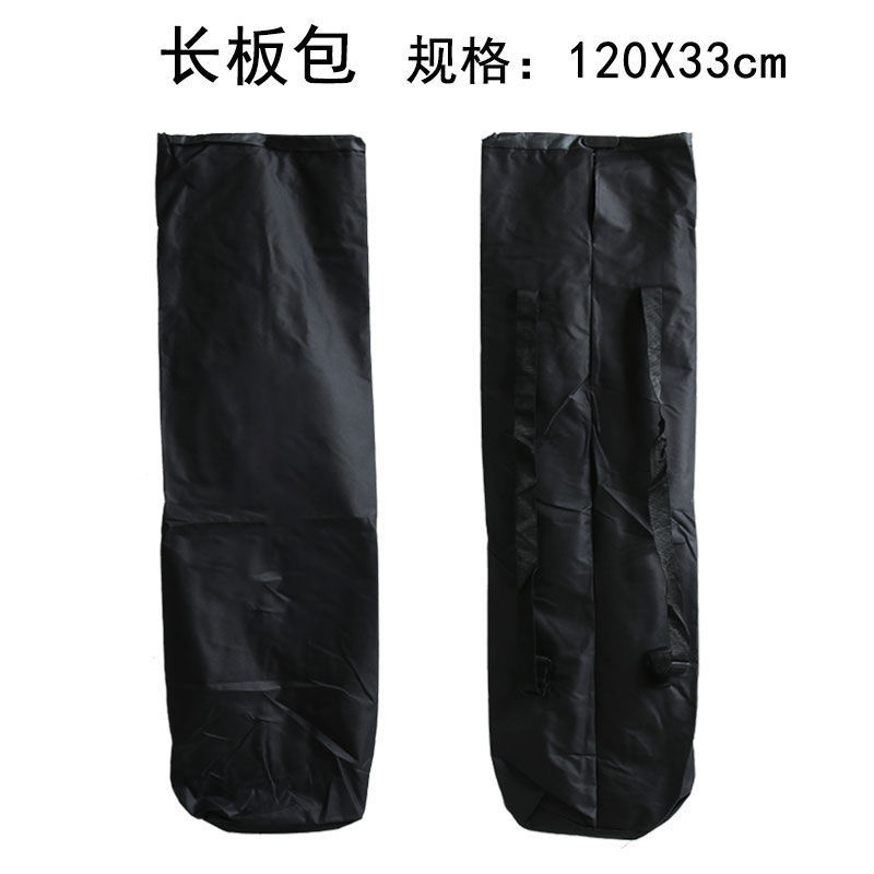Suministro directo de fábrica de bolsa de skate de cuatro ruedas, bolsa de skate de doble inclinación para jóvenes, bolsa de hombro especial engrosada, mochila impermeable de tablero de perforación terrestre image 8