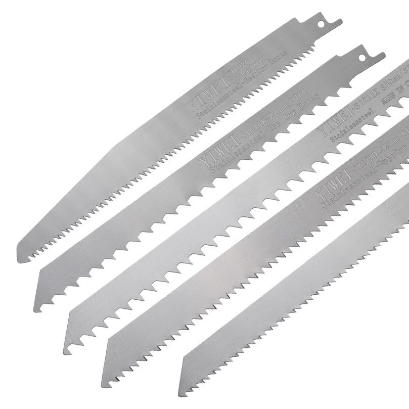 Сабельная пила из нержавеющей стали Sabre Saw Strip Замороженное мясо Кость Кубик льда для резки Специальный грубый зуб Тонкий зуб Костная пила Машина Электрическая пила