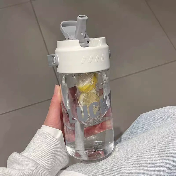 Pen, glass, flavored tea, 800 ml