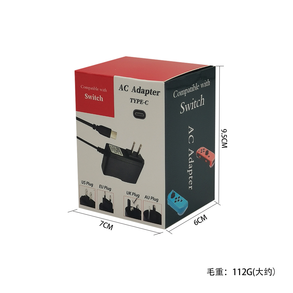 任天堂充电器彩盒