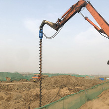 地基螺旋钻 移动方便装载打桩机 小型快速旋挖钻机