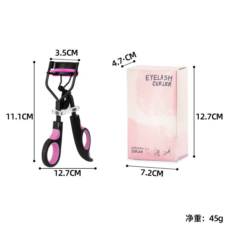 カールカールまつげクリップ立体まつげクリップ自然定型まつげアイデアアークまつげ器メイクツールまつげクリップ|undefined