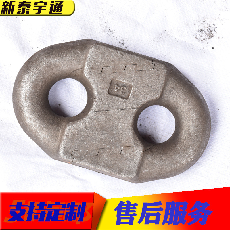 销售26x92锯齿环 矿用弧齿环链接环   刮板机剃齿环弧齿环接链环