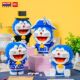 Bei Ledi micro-diamond small particles Doraemon assembled building blocks toy robot cat ding-dang cat generation wholesale