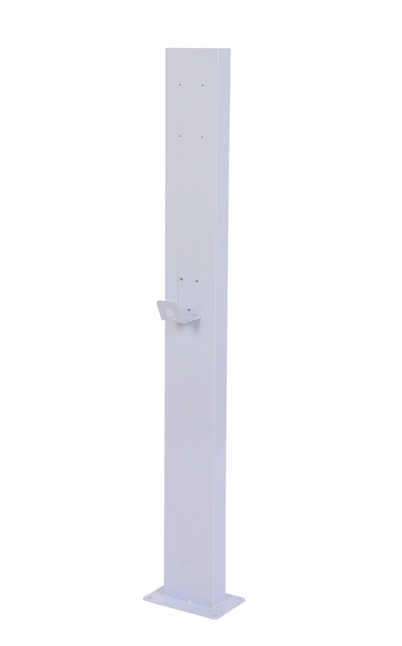 New Energy Vehicle Charging Station Pole, Thickened Galvanized Plate Fixed Bracket, Universal Electric Vehicle Charging Station