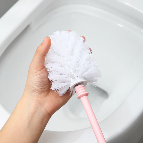 Toilet brush set toilet brush scrub toilet brush wall-mounted brush set pit long handle cleaning brush