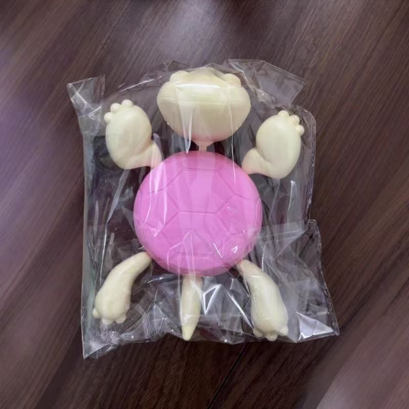 搞笑乌龟杯垫按压王八杯垫谁压我乌龟瞪眼创意搞笑趣味桌面摆件|undefined