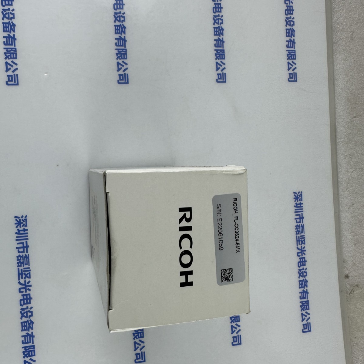 Ricoh Industrial Lens Fl-Cc3524-5Mx