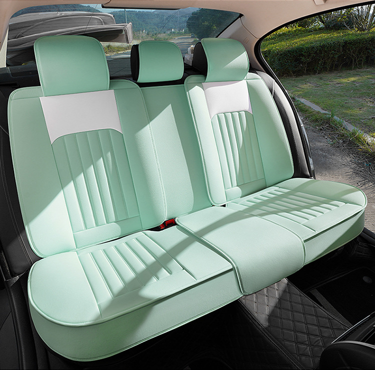 25-Year New Model 5-Color Glutinous Rice Dumpling Breathable All-Season Universal Car Seat Cushion Wholesale Amazon