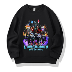 Monitor Toilet Person Clothes Game Hoodie Children Titan Audio Top Skibidi Toilet Children's Clothing