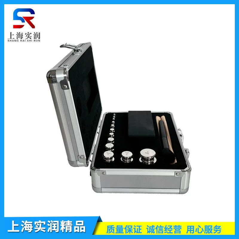 Весы класса E2, набор весов 1–500 мг, 12 стандартных весов из немагнитной нержавеющей стали 316, калибровка аналитических весов