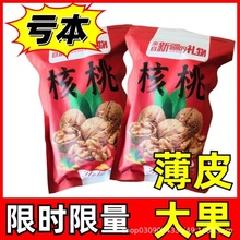 薄皮核桃新货新鲜2025原味薄壳核桃新疆特产批发阿克苏核桃