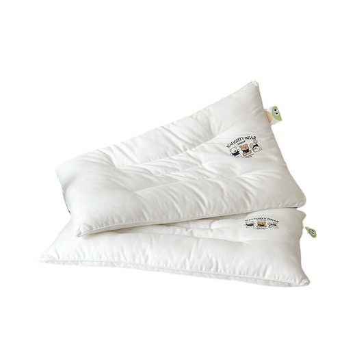Pure cotton children's pillow core Class A pure cotton baby pillow primary school student pillow core toddler low pillow child cartoon pillow