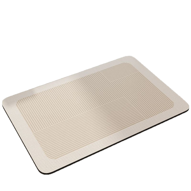 Diatomaceous Earth Bath Mat Quick Dry Non-slip Bathroom Mat_voghion.com