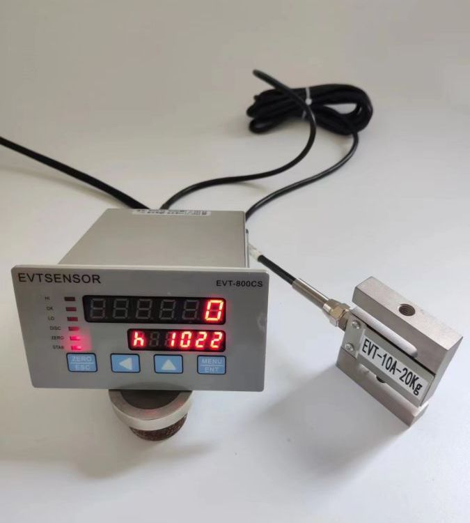 S型称重传感器 拉压力试验机传感器 EVTSENSOR荷重传感器 EVT-10A