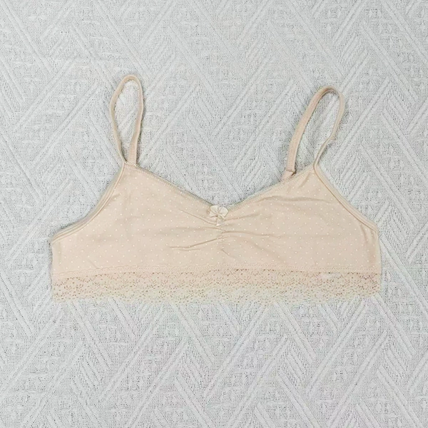 Light pink and white dot