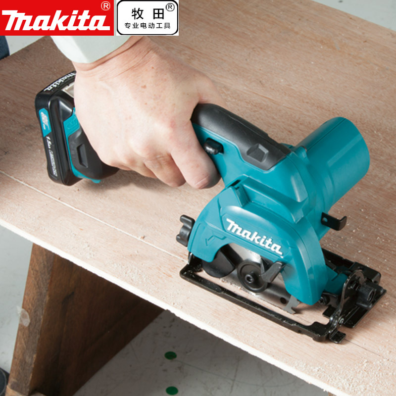 Makita 12v sierra circular eléctrica recargable sierra de madera HS301 herramientas eléctricas HS3