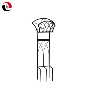 Factory direct supply creative European retro wrought iron hose plug-in garden gardening household