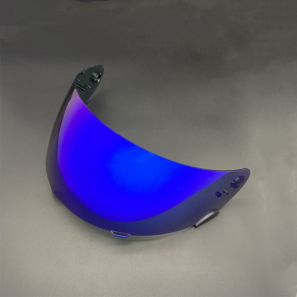 Suitable for Bell Qualifier Lens Dlx Mips Rs-1 Color-Changing Helmet Lens Anti-Fog Day and Night Universal