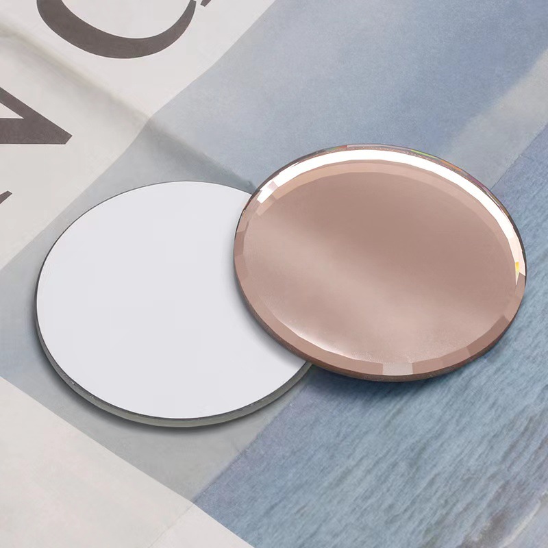 Nueva paleta de cristal de manicuras espejo productos terminados manicuras tablero de visualización pintado manicuras espejo de maquillaje