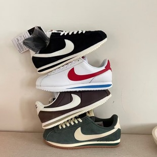 Putian Pure Original Cortez American Forrest Gump Shoes Classic Retro Breathable Versatile First Generation Running Shoes Soft Sole Shoes