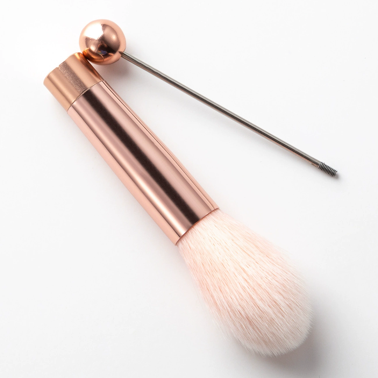 Металлическая кисть для контурирования concealer, новая коллекция, 5 штук, оптом