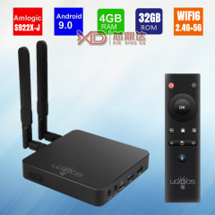 Am6 b PLUS安卓セットトップボックスS922X-J安卓9.0ギガビットデュアルWIFI bluetooth tv box