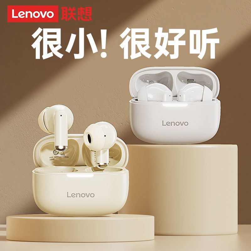 Lenovo/レノボ EA110 Bluetooth ヘッドセット スポーツ セミインイヤー 高品質 超長バッテリー寿命 ランニング 男女兼用|undefined
