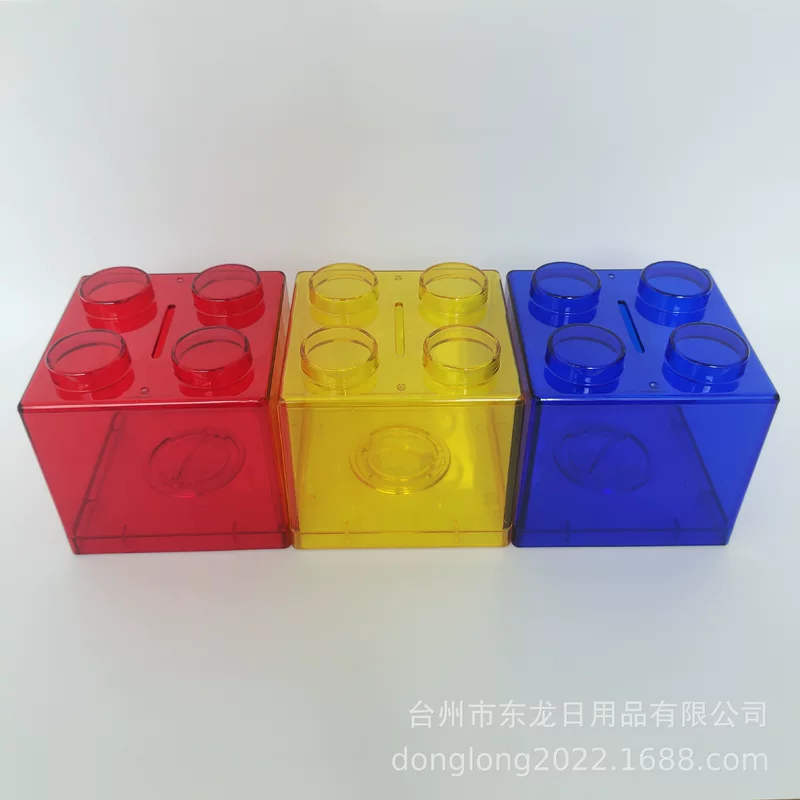 Constructor, piggy bank, foldable wallet, (Physicals)