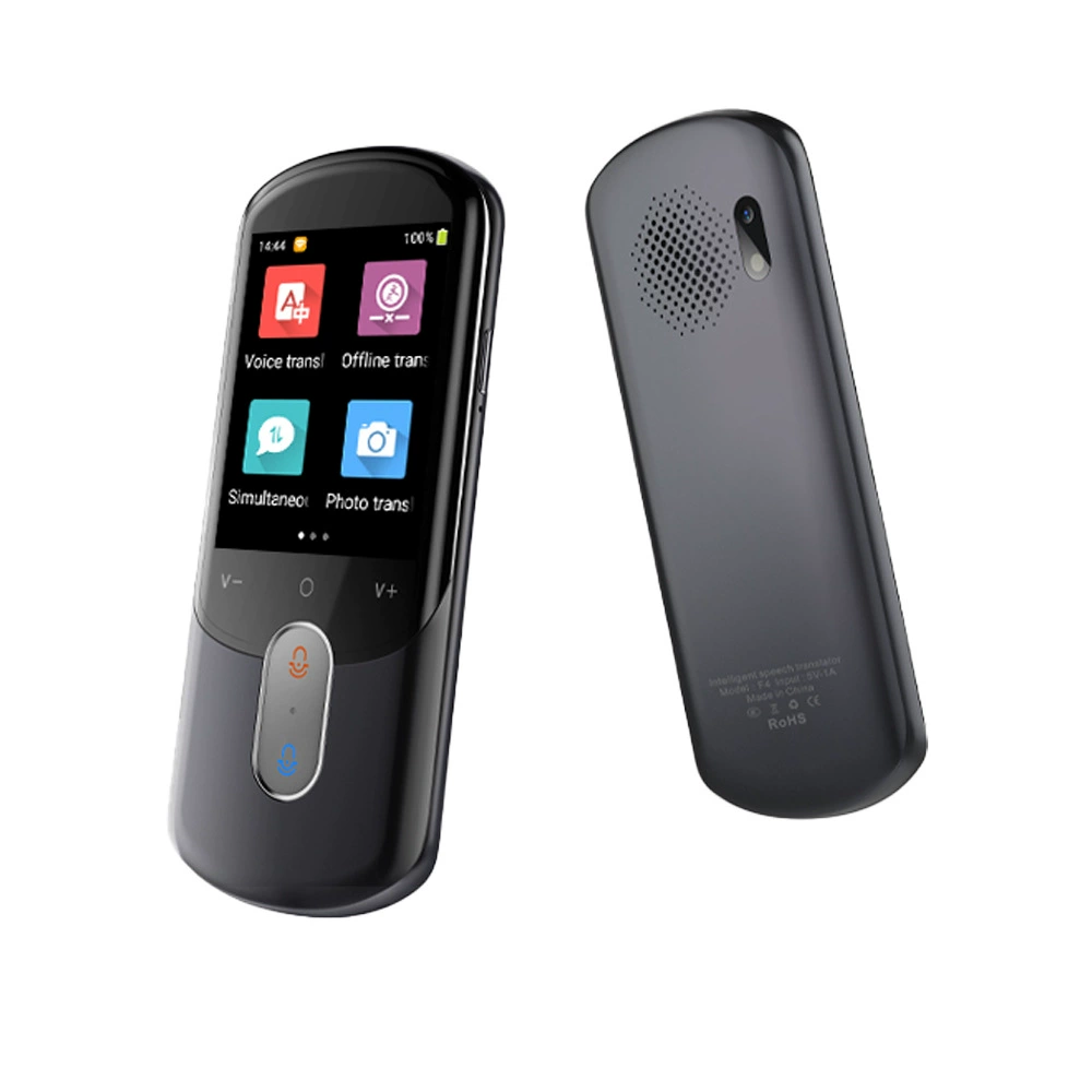 F4A Smart Voice Translation Machine Japan, South Korea, British Thailand Russian offline translator Multi -language interpretation pens