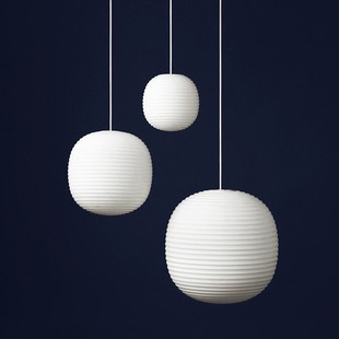 Creative Japanese style silent style chandelier designer minimalist living room dining room bedside window B & B silk lantern chandelier