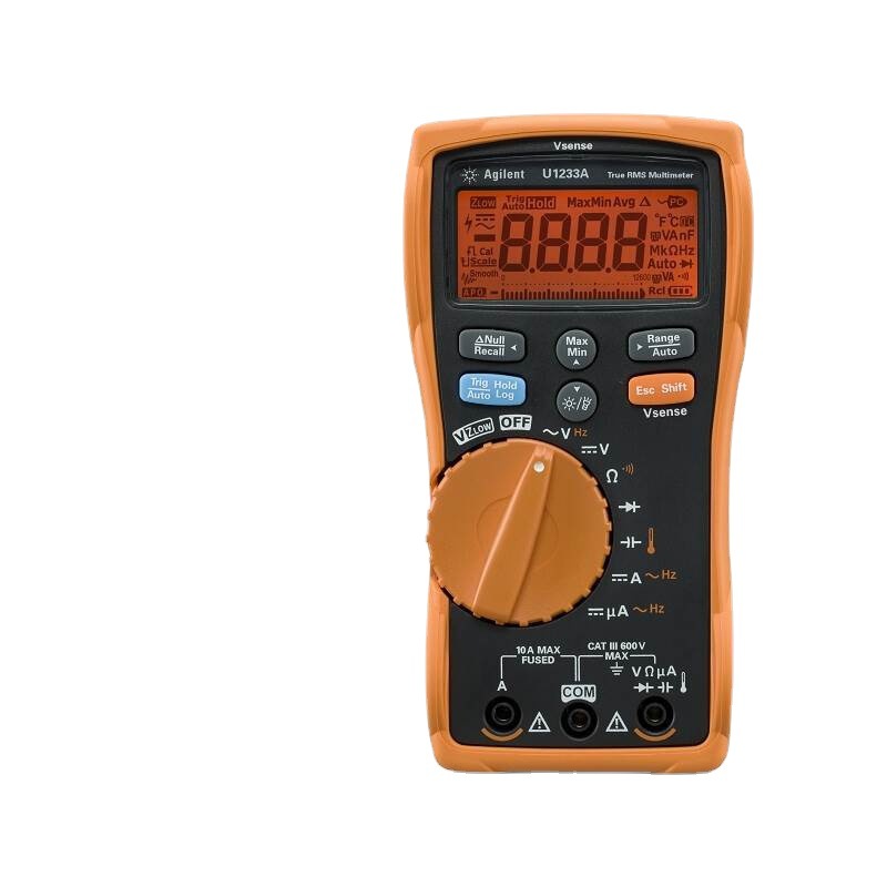Agilent/是德科技U1231A/U1232A/U1233A安捷伦手持式数字万用表