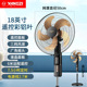 Remote control aluminum leaf extension line (500mm)
