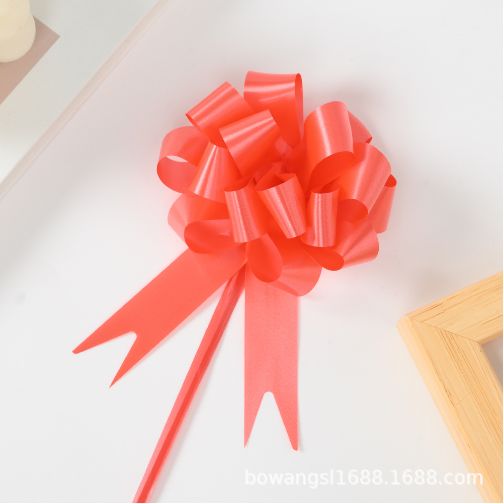 Transfronterizo Amazonas 30 tamaño medio sólido flores de Navidad regalos de embalaje de flores de mano simple cinta de flores