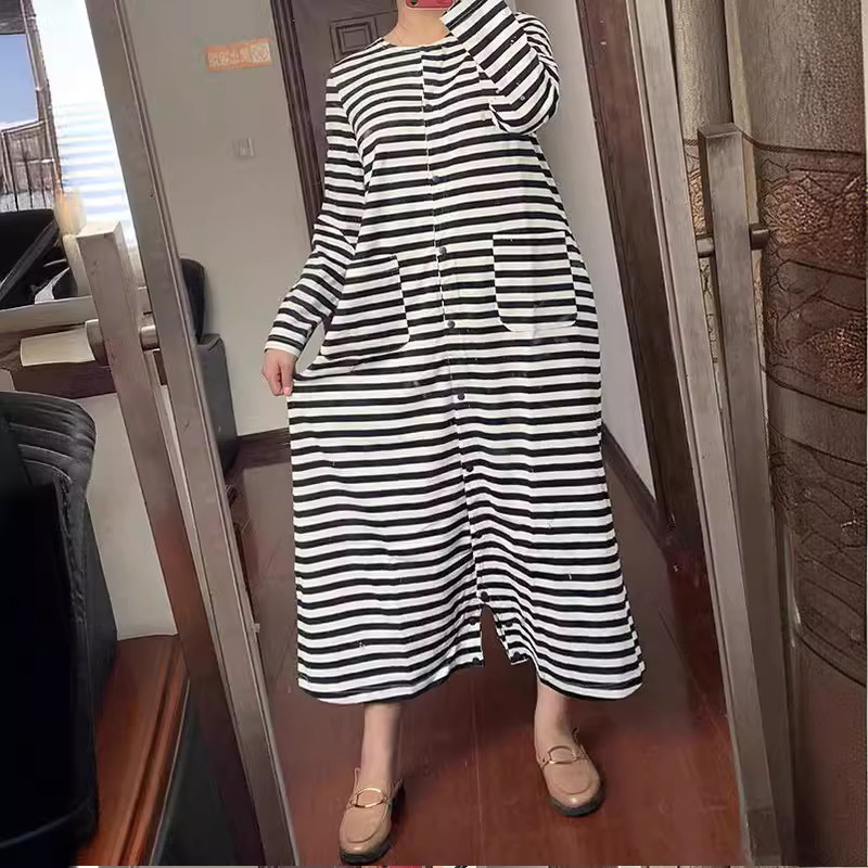 Japanese-style Women's Jetsuit Maternal Breastfeeding Clothes Adult Home Clothes Pajamas Moon Dress Loosening Edition