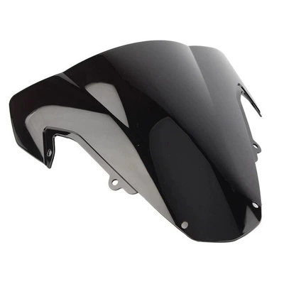 Suitable for Suzuki Gsxr1000 03-04 K3 Modified Motorcycle Front Windshield Windshield Windshield (Motorcycle front windshield) - black