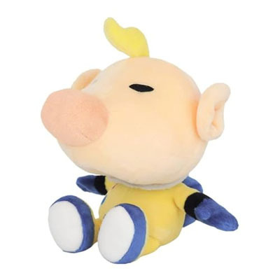 Pikmin 4 Peluche de peluche de hielo Pikmin All Star Muñeca de hielo Pikmin serie muñeca