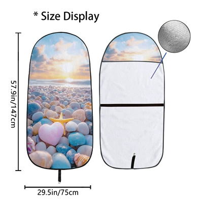 Universal seat cover: Suitable for Gym and Exercise - sfht191-75x150