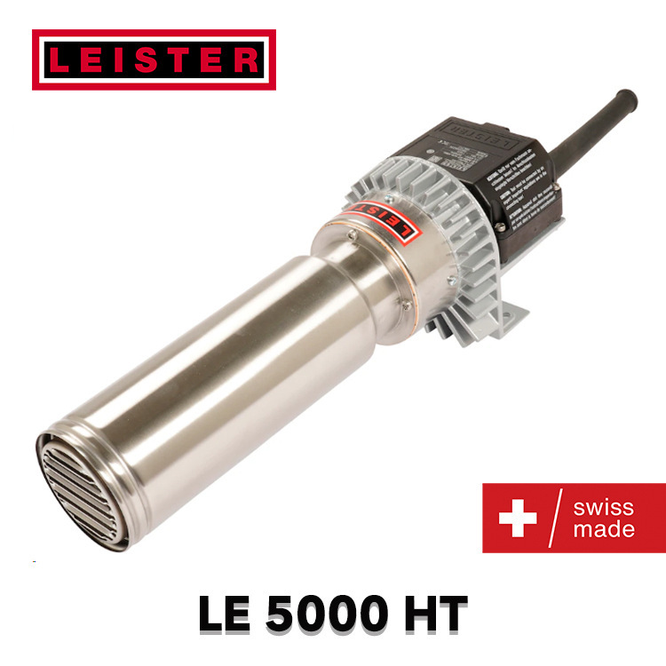 [Le 5000 Ht] Leister High Temperature Pid Hot Air Heater Temperature 900 ℃ Precision Temperature Control