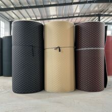 汽车脚垫卷材批发多颜色尺寸耐磨抗造汽车脚垫皮革批发车用