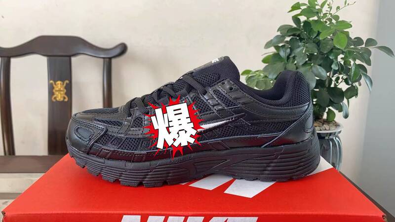 跨境专供P6000低帮男女运动鞋复古跑鞋网面透气防滑款情侣跑步鞋|undefined