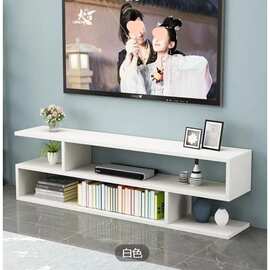 简易电视柜小户型旅馆架子落地款路由器置物架出租屋电视柜省空间