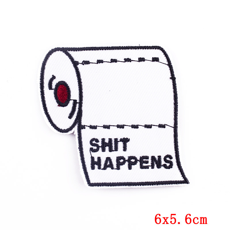 7g Weight Clothing Sticker Patches Classification 1 Piece Quantity Embroidery thread Material Letter Pattern Simple Style Style 1 Piece Simple Style Letter Embroidery Thread Clothing Sticker Patches 1