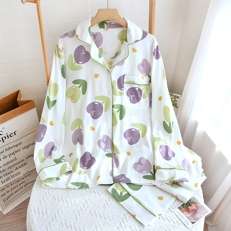 LJHシュアチューリップ-ニットスーツ