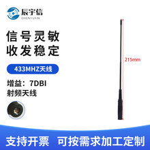 433MHZ����7dbiܛ�쾀  �o������ģ�KSMA�^�쾀   433M���l�쾀