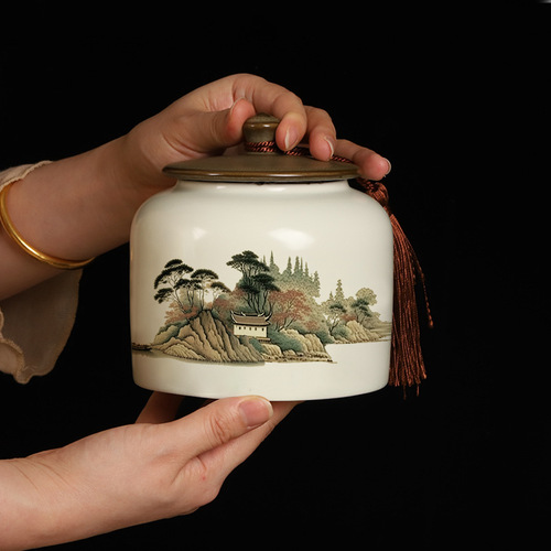 Golden Jinghong Black Tea High-Grade Wuyi Mountain Tea Gift Box, Zheng Shan Xiao Zong Wholesale Festival Gift, Ideal for Gifting and Handouts