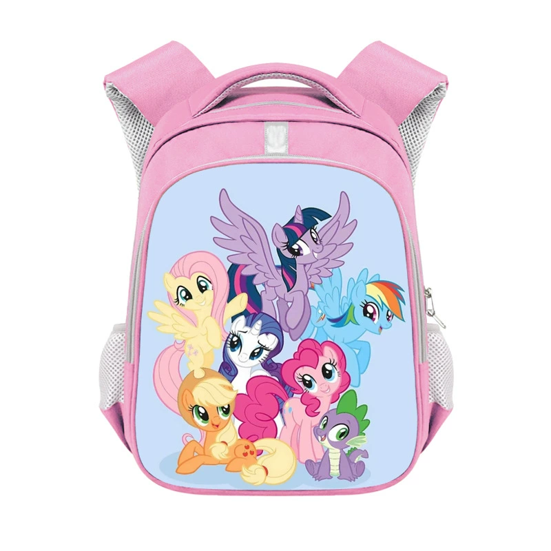 Pony, светоотражающий вместительный рюкзак для учащихся, полиэстер
