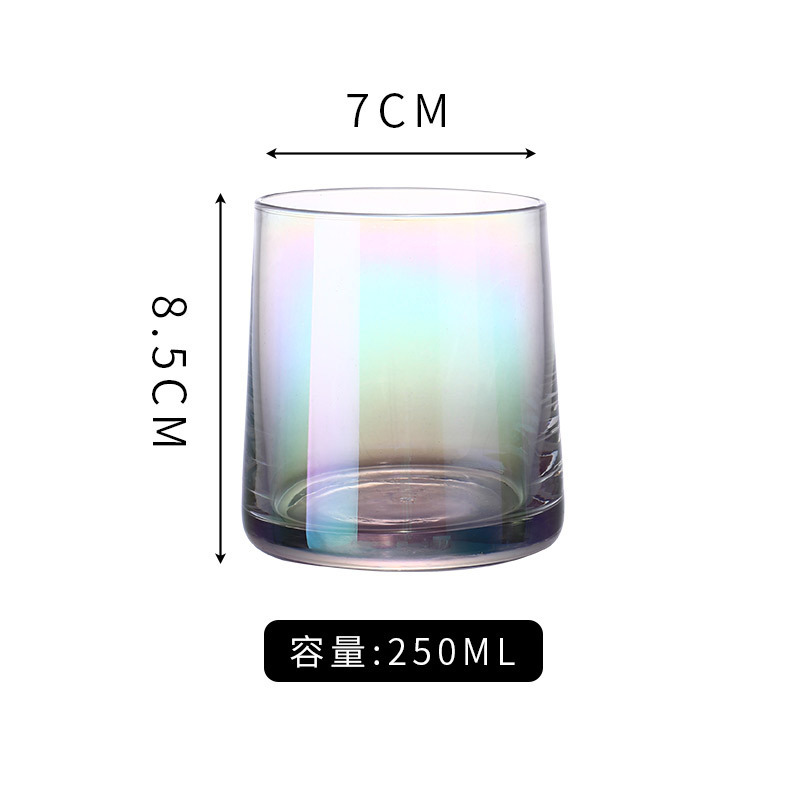 Hotel de vidrio enjuague bucal copas de cepillo de dientes conjunto de tazas de lavado de cepillo de dientes Nordic inins taza de agua hotel doméstico