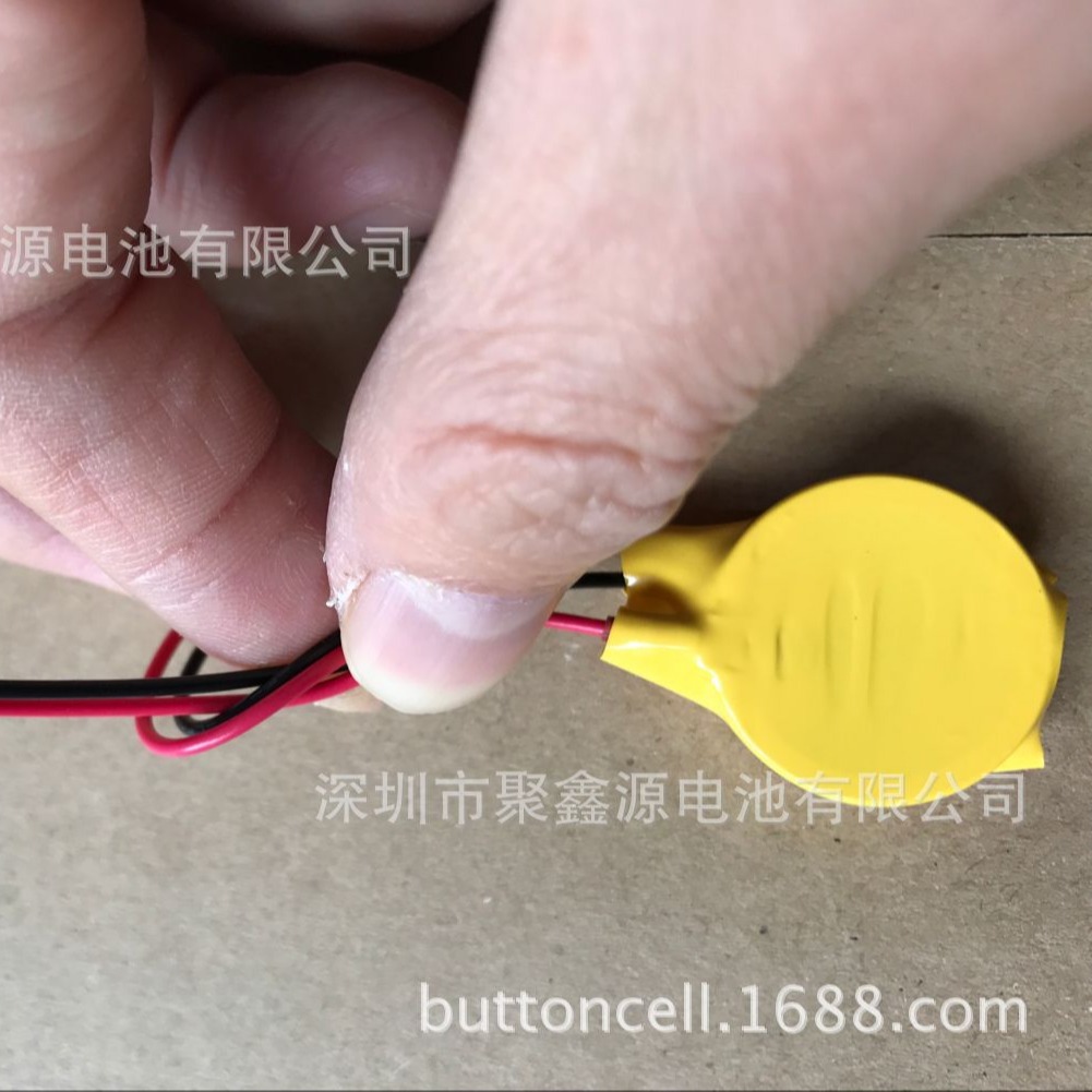 带线带端子带插头MITSUBISHI ELECTRIC CR2450电池