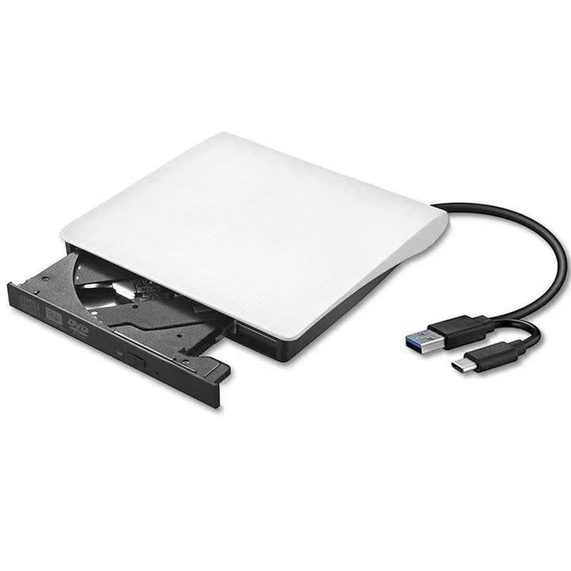White 3.0usb+type-c recorder